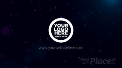 Intro Video Maker Featuring Liquid Smoke Animations for a Logo Reveal