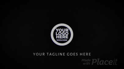 Cool Intro Video Maker Featuring Glitchy Animations