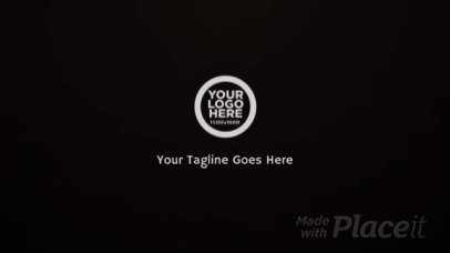 Intro Video Generator Featuring Glitch Effects and a Logo Reveal 