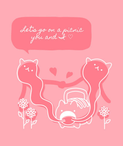 Illustrated Tote Bag Design Generator with Quirky Doodles  3806c