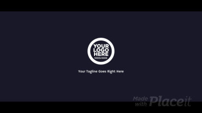 Intro Video Template Featuring Glitch Transitions 