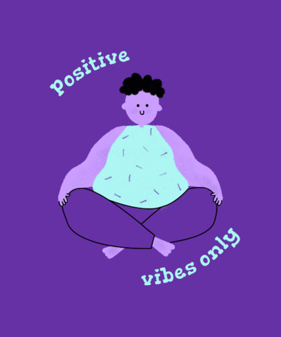 T-Shirt Design Generator With a Body Positivity Theme
