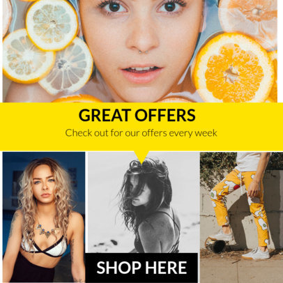 Modular Banner Maker For Offers