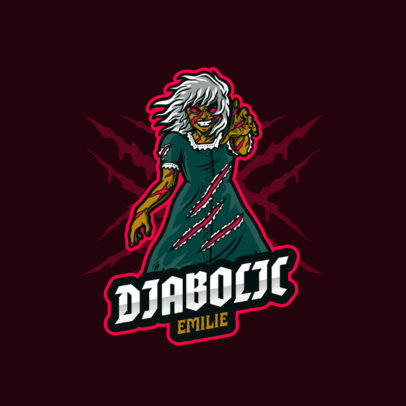 Gaming Logo Maker Featuring Graphics Inspired by Resident Evil