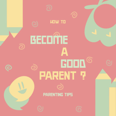 Parenting-Themed Podcast Cover Generator