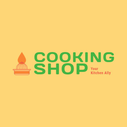Logo Template for Dropshipping Cooking Supplies Stores