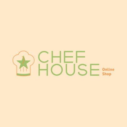 Logo Creator for a Chef Supplies Online Store