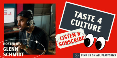 Twitter Post Template for a Music Dissection Podcast Ad