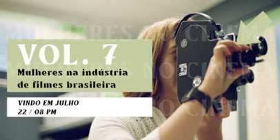 Twitter Post Template to Promote a Podcast About Brazilian Cinema