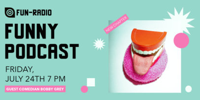 Twitter Post Maker for Comedy Podcasts