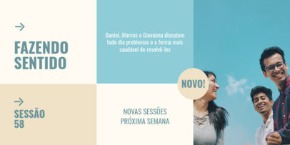 Twitter Post Creator Promoting a Podcast Episode