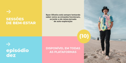 Psychology Podcast-Themed Twitter Post Maker fir a Brazilian Show