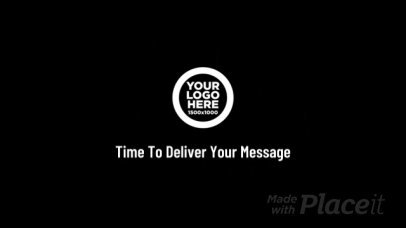 Intro Video Maker With Hand-Drawn Lines for a Logo Reveal