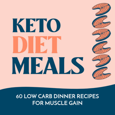 Instagram Post Generator for Low Carb Keto Dinner Recipes
