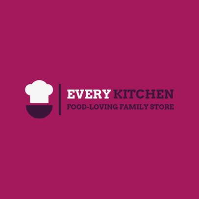 Logo Maker for a Cookware Dropshipping Business