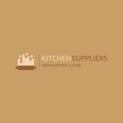 Kitchenware Store Logo Generator Featuring Abstract Graphics