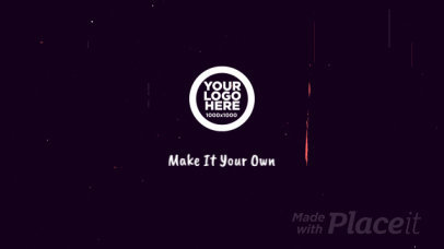 Intro Video Maker Featuring Colorful Animated Brushes 3157-el1