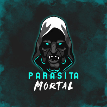 Resident Evil-Inspired Horror Logo Maker with a Mask Graphic