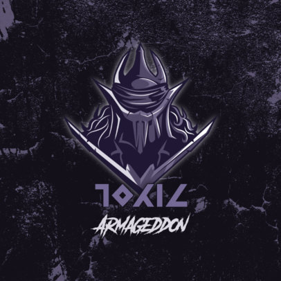 Gaming Logo Maker Featuring a Mutant Creature Inspired by Resident Evil 4462g