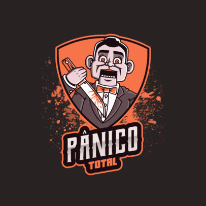 Resident Evil-Allusive Logo Generator With a Wicked Puppet Character 4464j