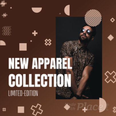 Instagram Post Video Generator for a Clothing Brand's Ad 