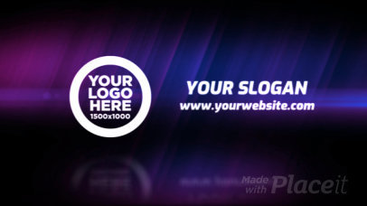 Intro Video Generator Featuring Glass Distortion Effects 3255-el1