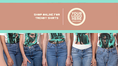 Slideshow Video Maker for a Clothing Brand Sale