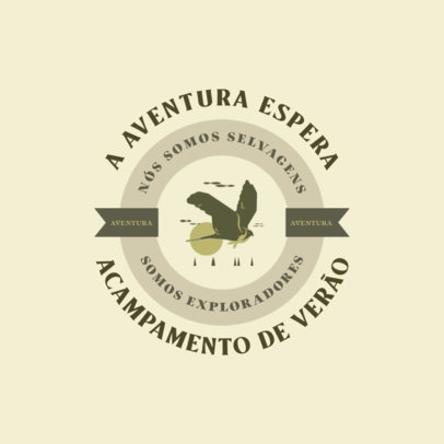 Online Logo Maker for Children's Summer Camps