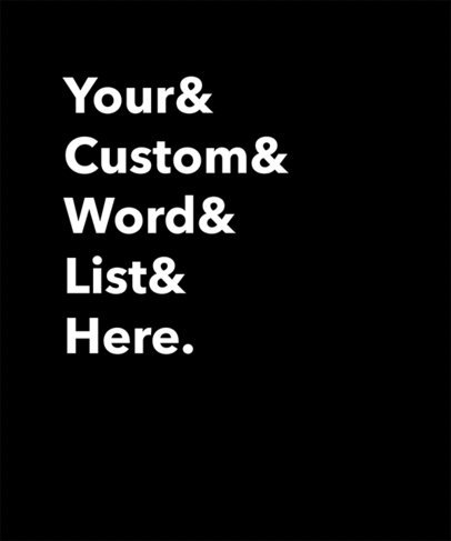 T-Shirt Design Maker Featuring a West Wing-Inspired Line-Up 3855