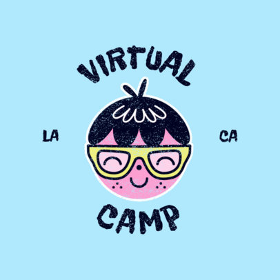 Logo Creator for a Virtual Summer Camp for Kids