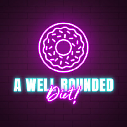 Fun Instagram Post Maker for Junk Food Day 3851a