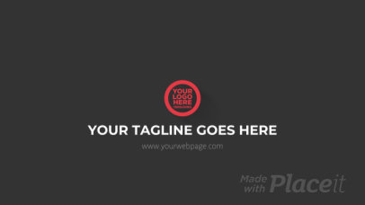 Simple Intro Video Generator With Liquid Animations and a Logo Reveal 