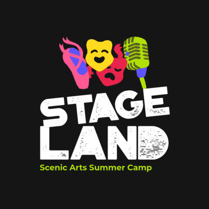 Logo Generator for a Scenic Arts Summer Camp 4486d