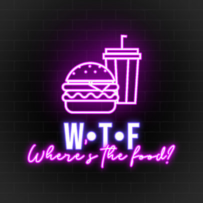 Fun Instagram Post Creator to Celebrate Junk Food Day 3851f