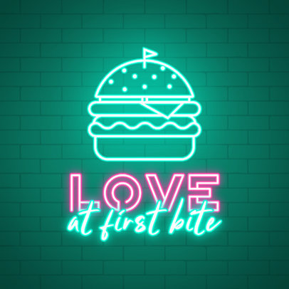 Instagram Post Creator with a Pun for Junk Food Day 3851j