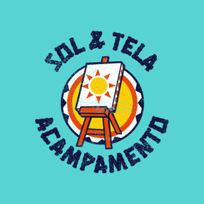 Logo Maker for Arts Summer Camps