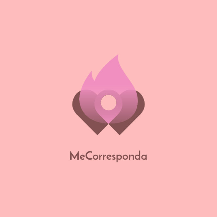 Minimal Logo Template for a Dating App