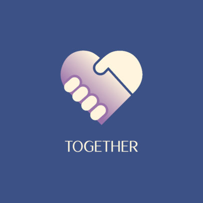 Logo Maker for a Dating App With a Minimal Icon