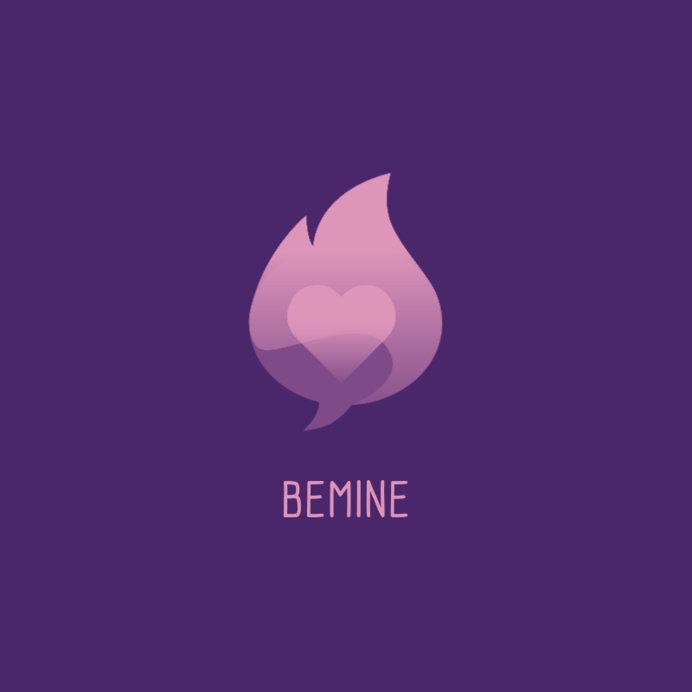 Modern Logo Maker for a Dating App