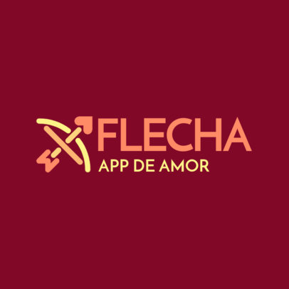 Logo Maker for a Dating App With Portuguese Text