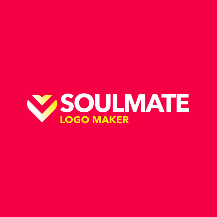 Abstract Logo Generator for a Dating App