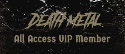 Patreon Tier Design Creator for Death Metal Bands