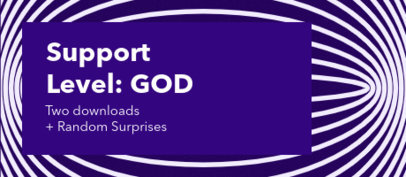 Patreon Tier Design Template for Electronic Music Artists