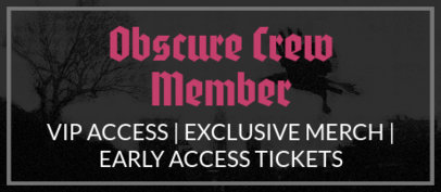 Patreon Tier Design Template for a Metal Musician