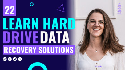 YouTube Thumbnail Maker for Technology Education Content