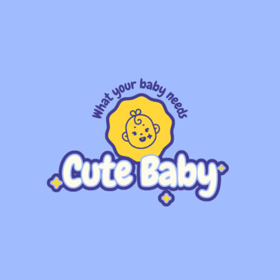 Cute Logo Maker for Baby Products