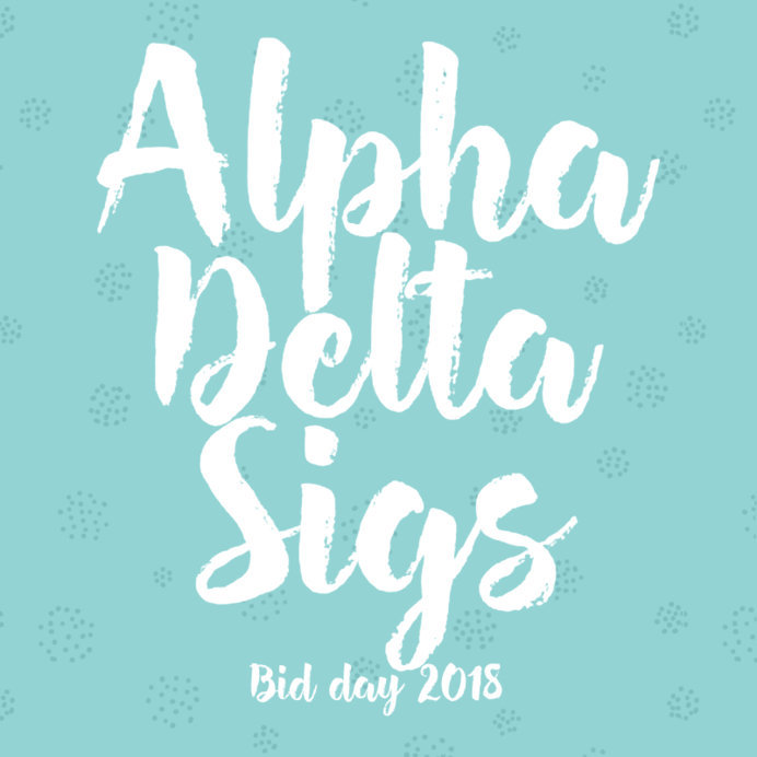 Placeit Sorority T Shirt Template