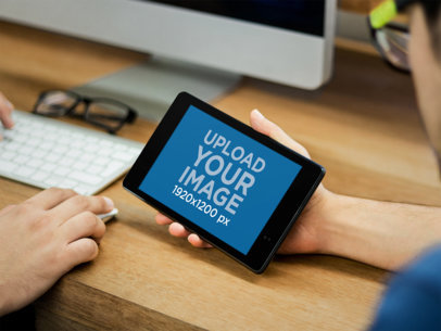 Mockup of an Awesome Nexus 7