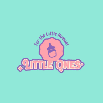 Logo Template for a Baby Products Store