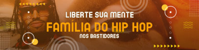 Patreon Cover Generator for a Brazilian Hip Hop Community 3872c